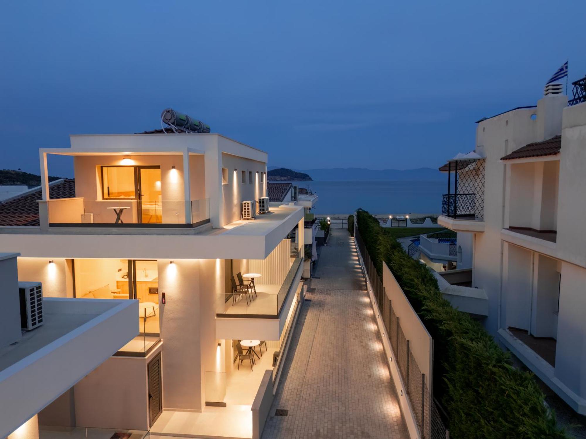 Nea Iraklitsa Sealuxe Living 아파트 호텔 외부 사진
