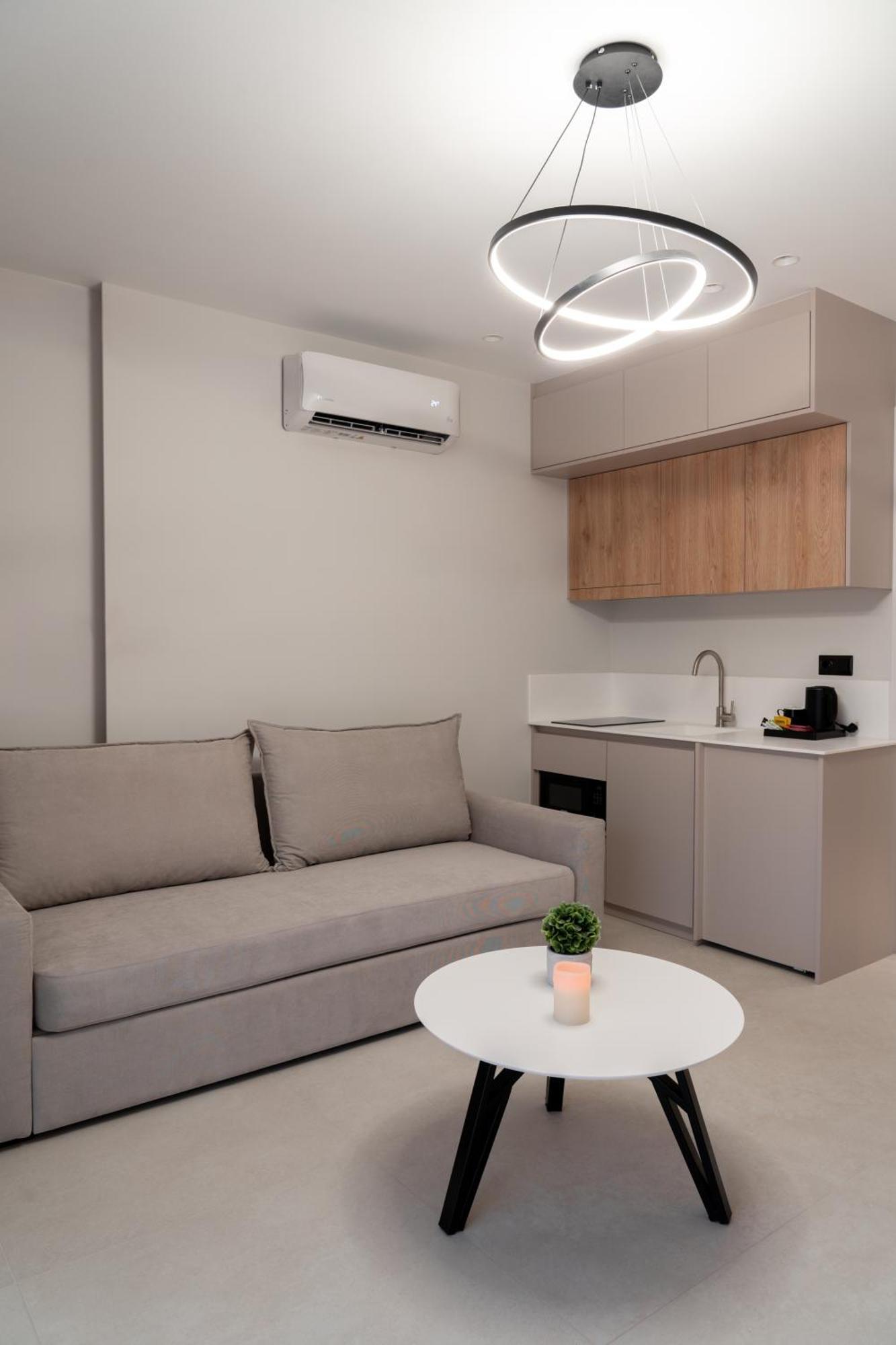 Nea Iraklitsa Sealuxe Living 아파트 호텔 외부 사진