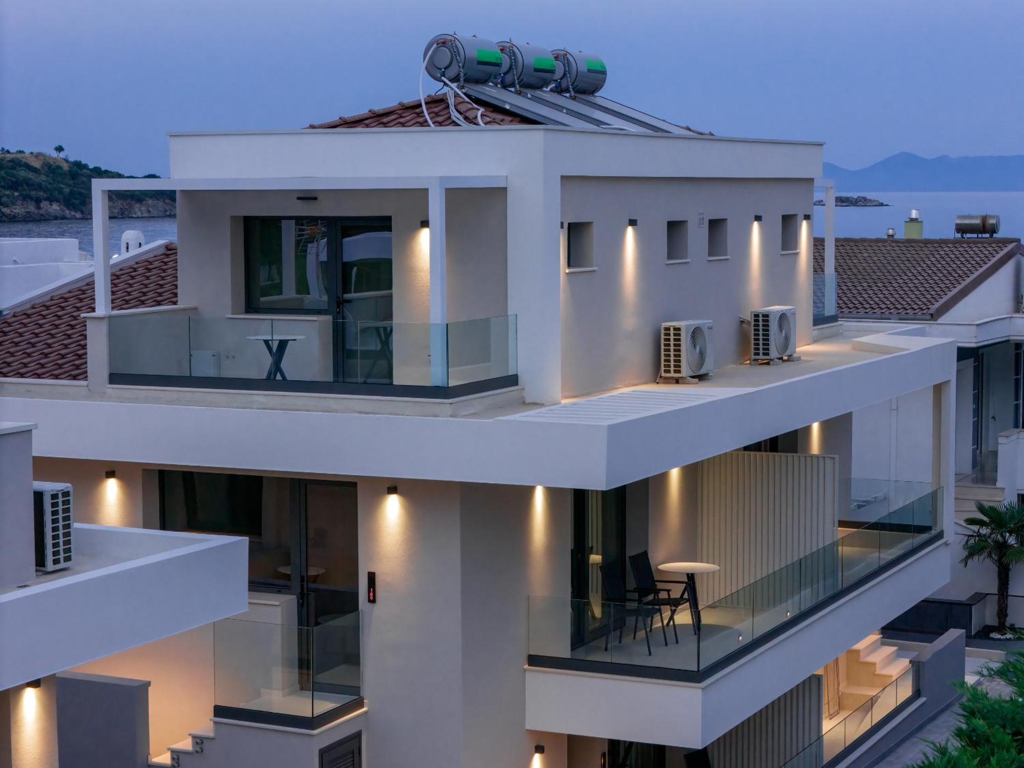 Nea Iraklitsa Sealuxe Living 아파트 호텔 외부 사진