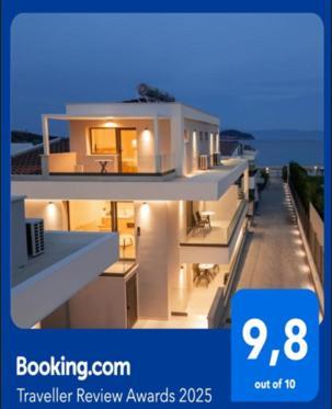 Nea Iraklitsa Sealuxe Living 아파트 호텔 외부 사진